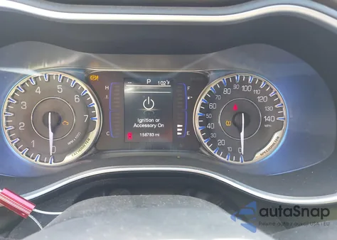 2015 Chrysler 200 Limited из США, поврежденный, VIN 1C3CCCAB2FN588988